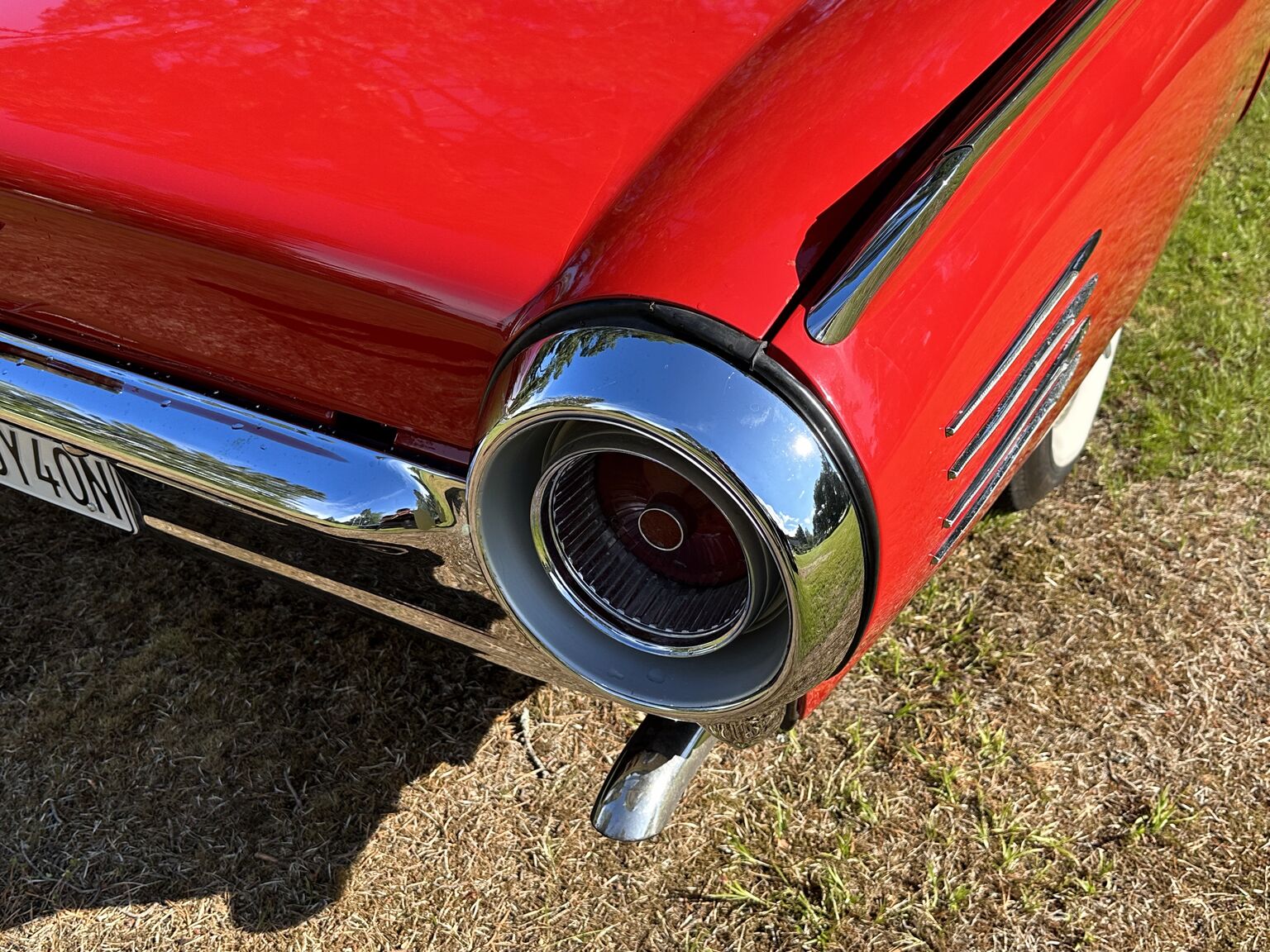 Exteriörbild på 1961 Ford Thunderbird Convertible