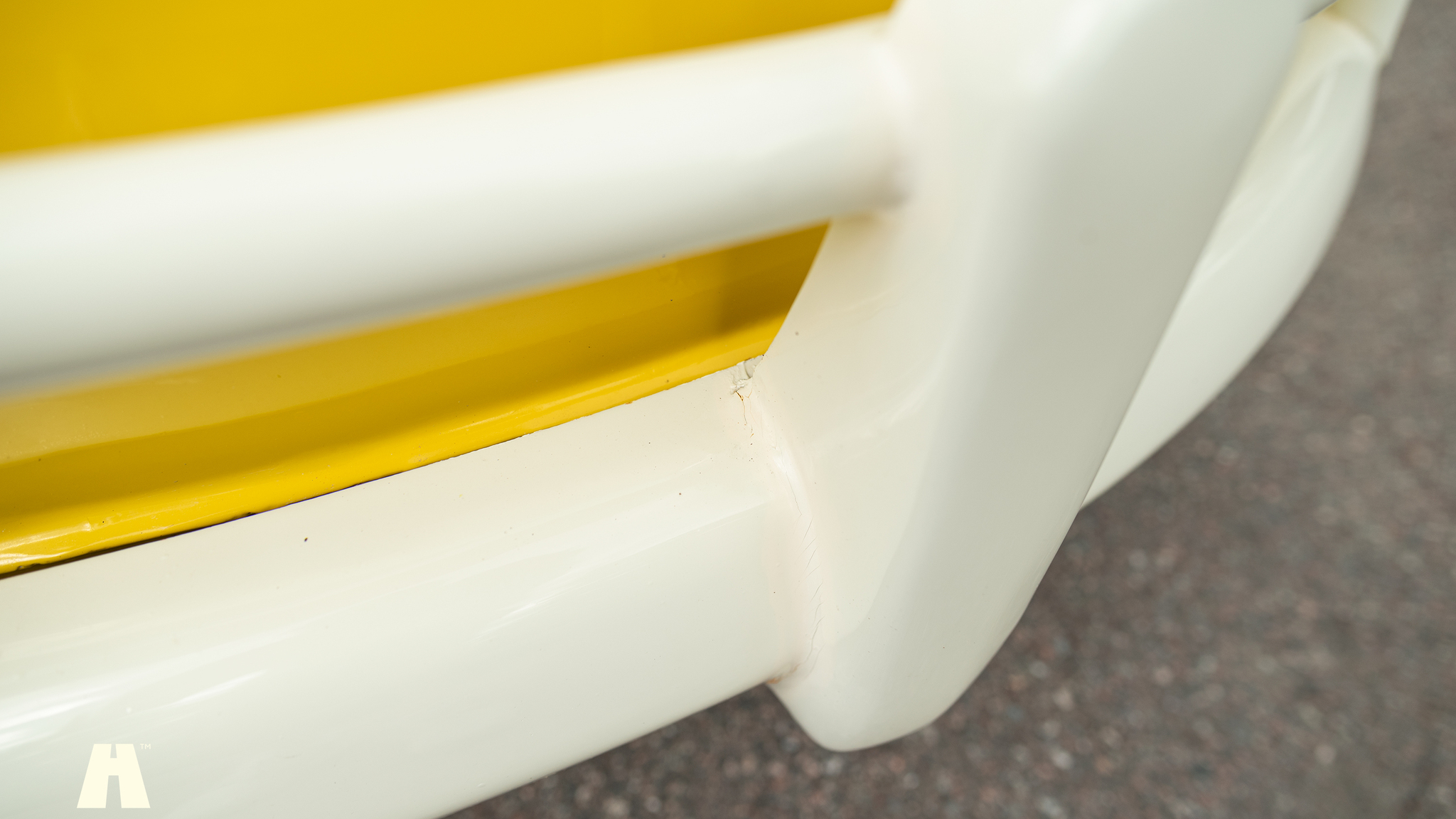 Exteriörbild på 1974 Volkswagen T1 Split Window  