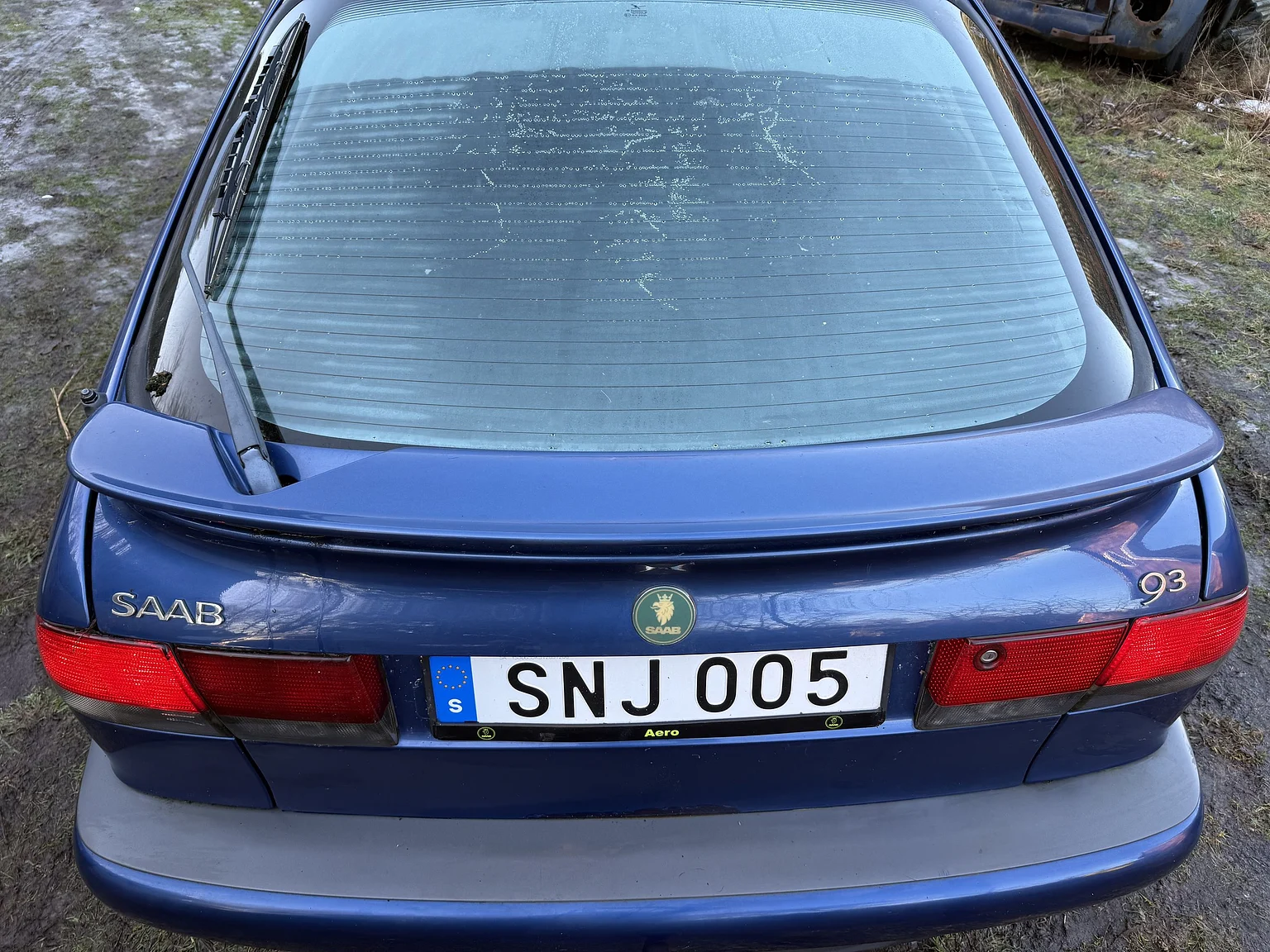 Exteriörbild på 2001 SAAB 9-3 Aero (20)