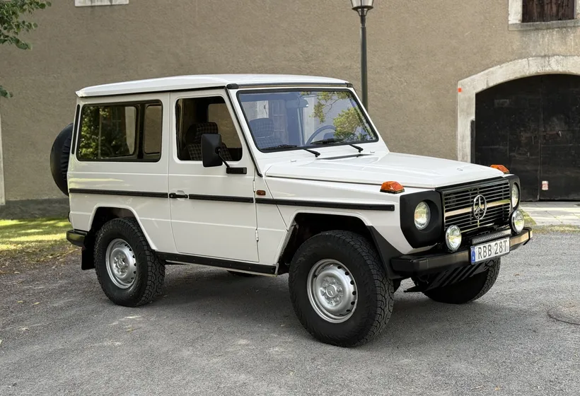 1981 Mercedes-Benz 240 GD
