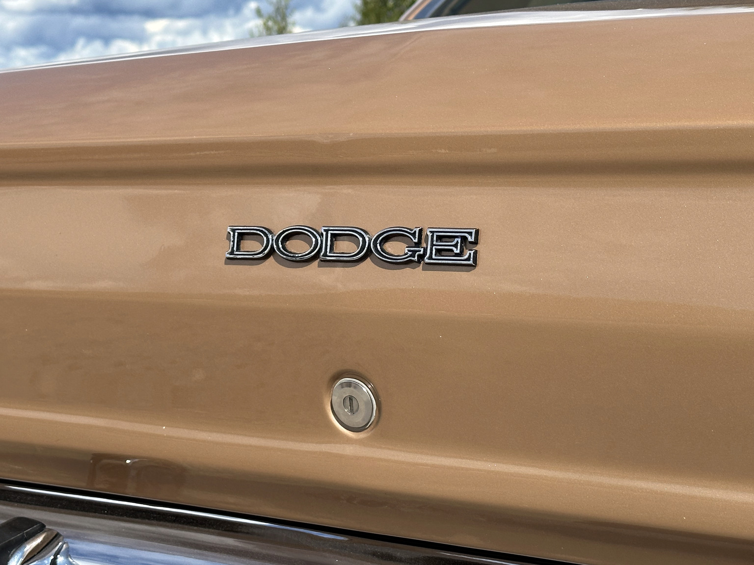 Exterior image of 1969 Dodge Dart Swinger 340