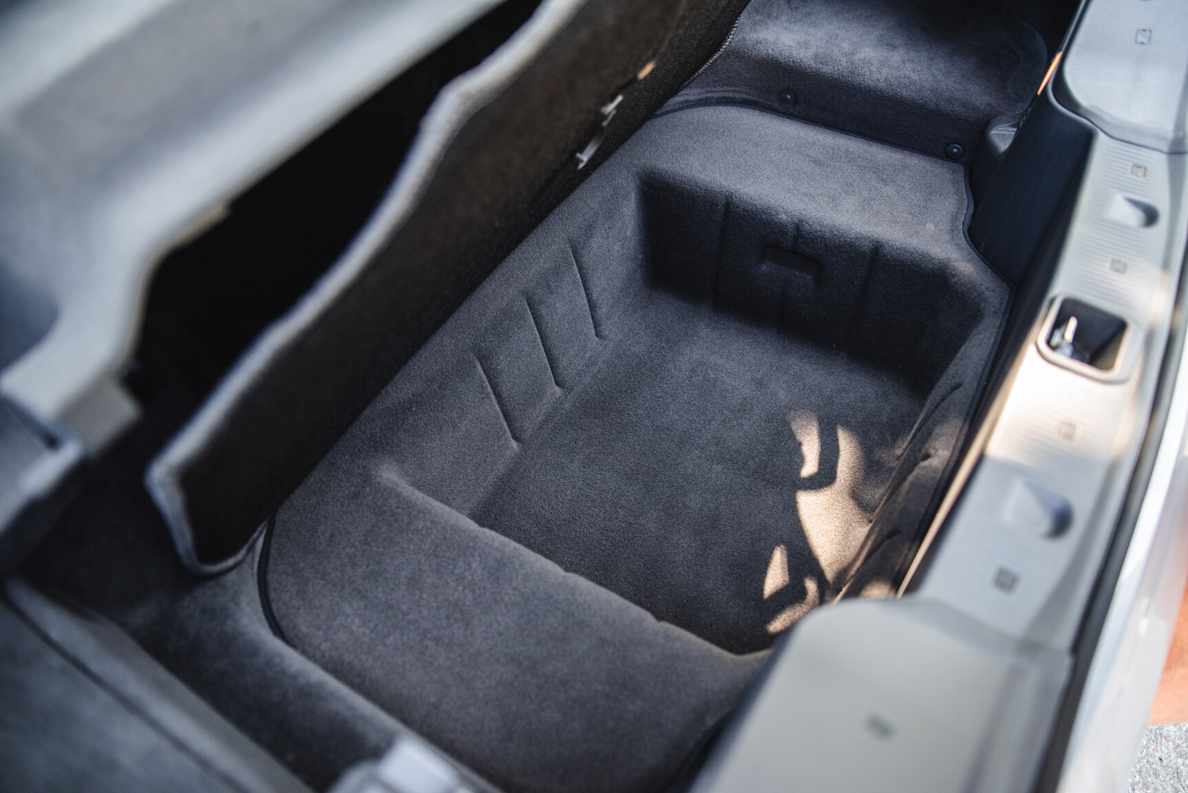 Interiörbild 2006 Mercedes-Benz SL 350