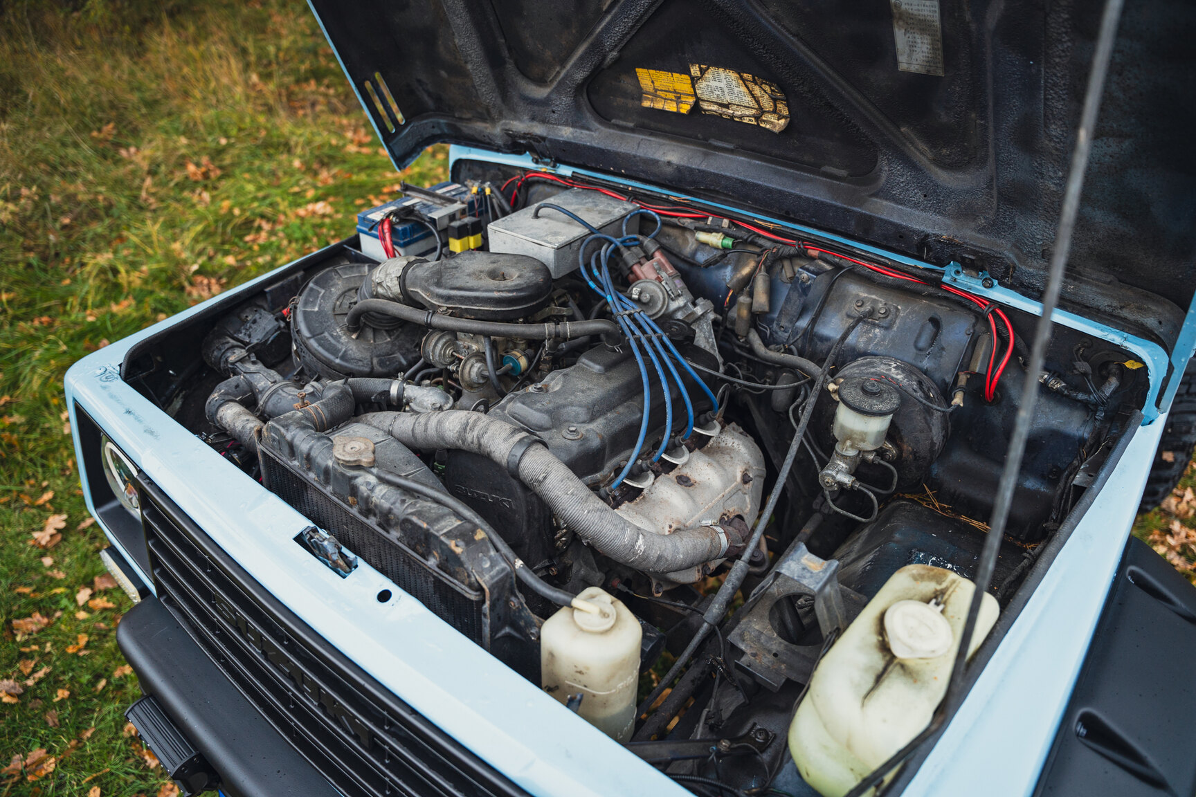 Image of 1987 Suzuki SJ413 A-traktor mechanics