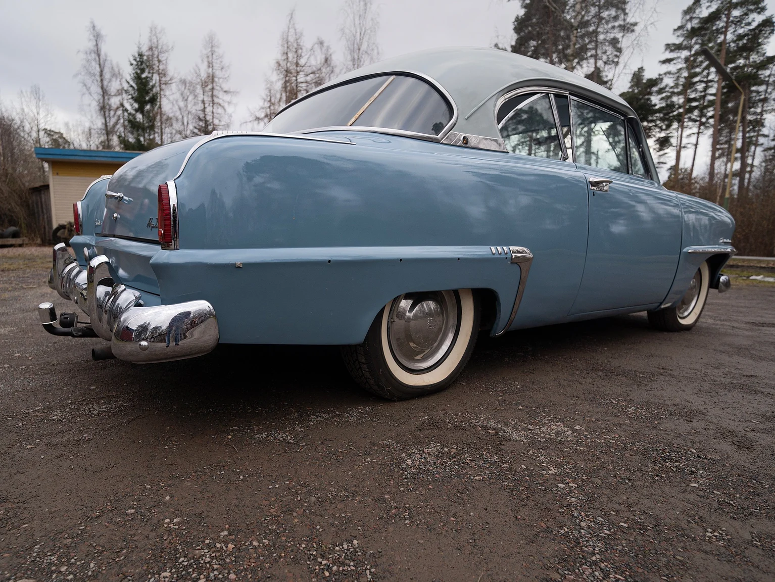 Aussenfoto 1953 Plymouth Belvedere 2 door HT Coupe (30)