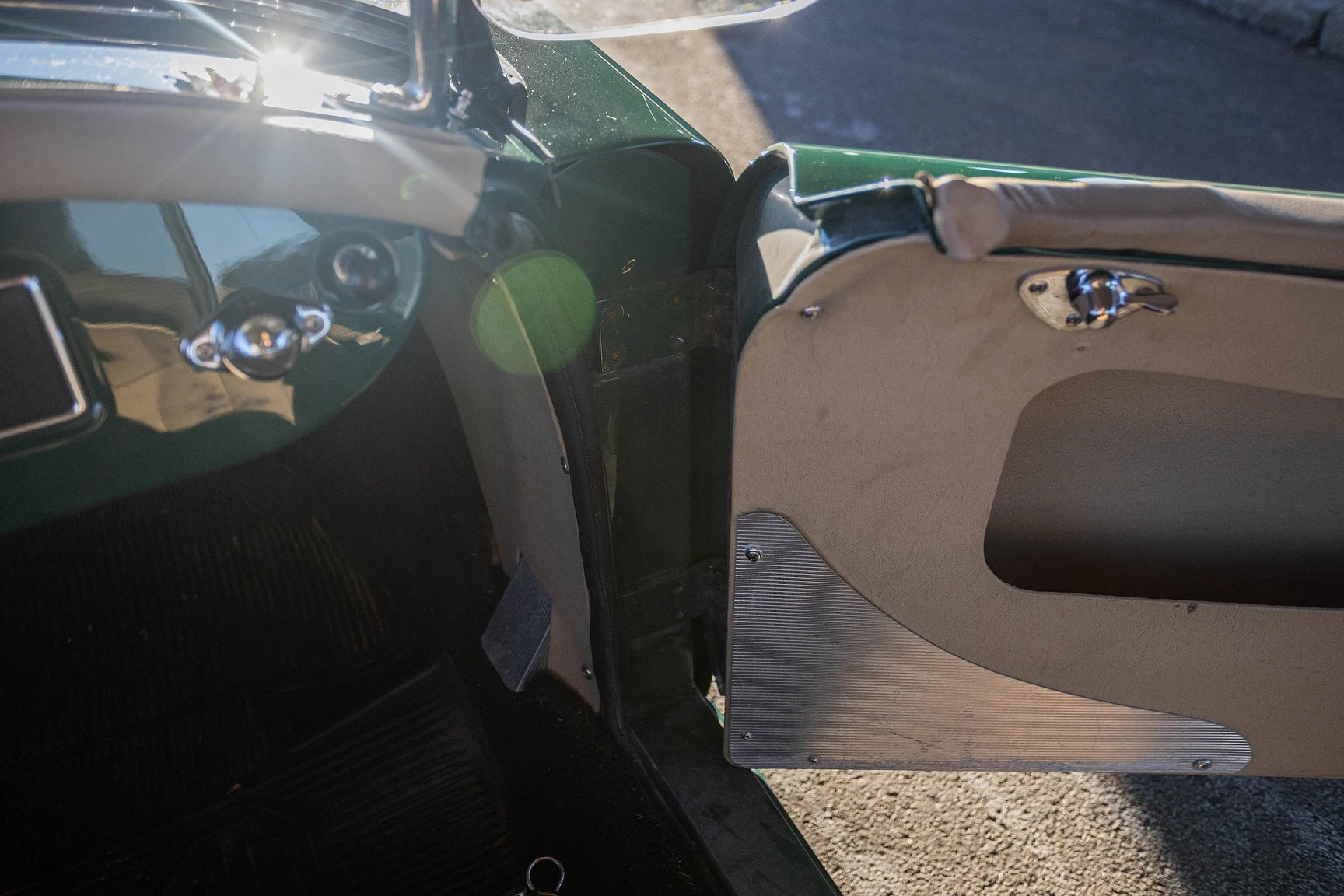 Innenraumfoto von 1958 MGA 1500 Roadster (27)