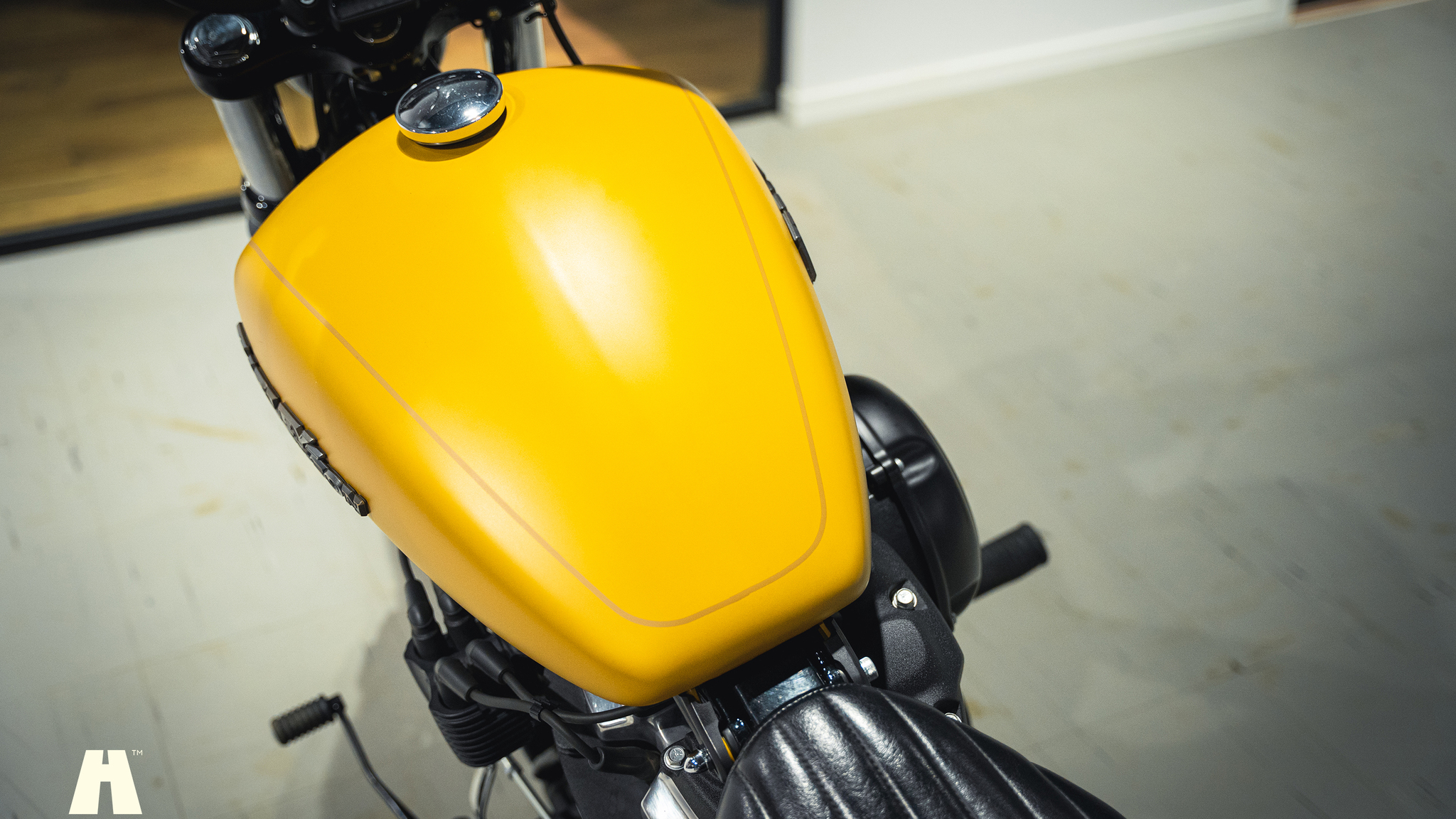 Exteriörbild på 2019 Harley-Davidson Street BOB