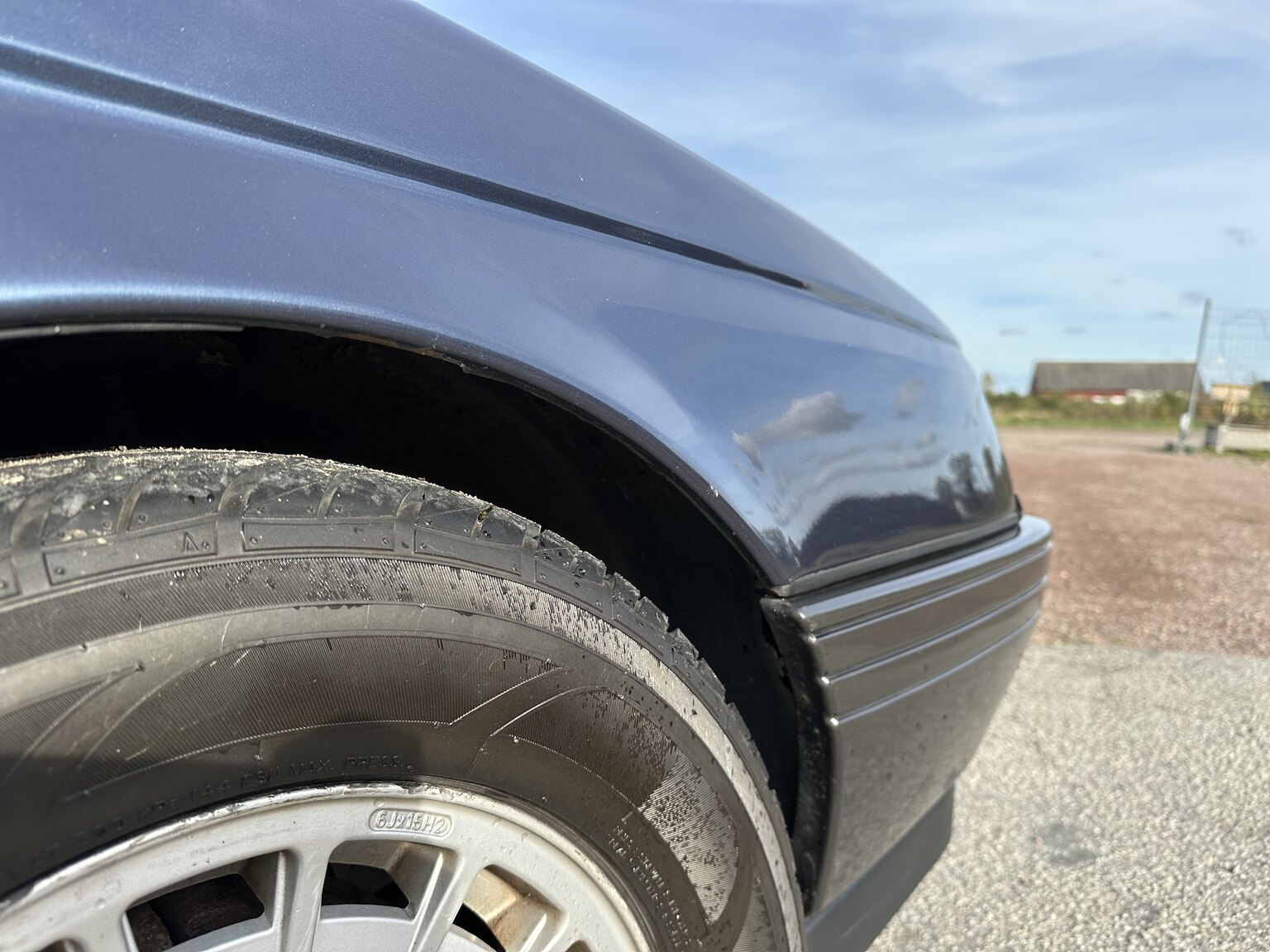 Exteriörbild på 1994 Alfa Romeo 164