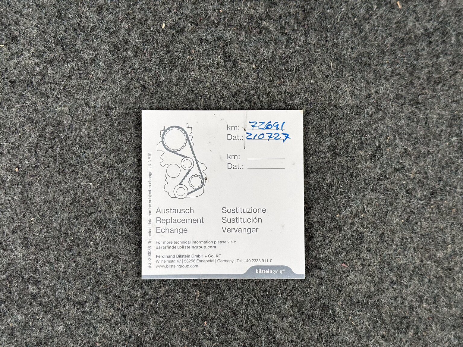 Documentation for 1987 BMW 325i Convertible (13)