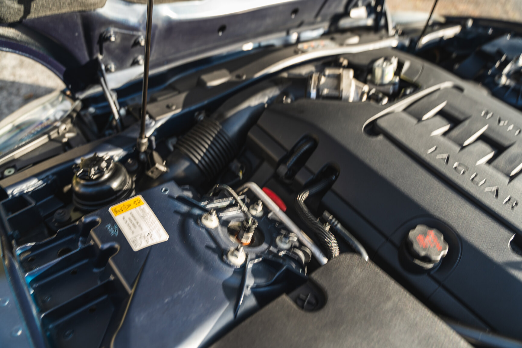 Image of 2009 Jaguar XK mechanics