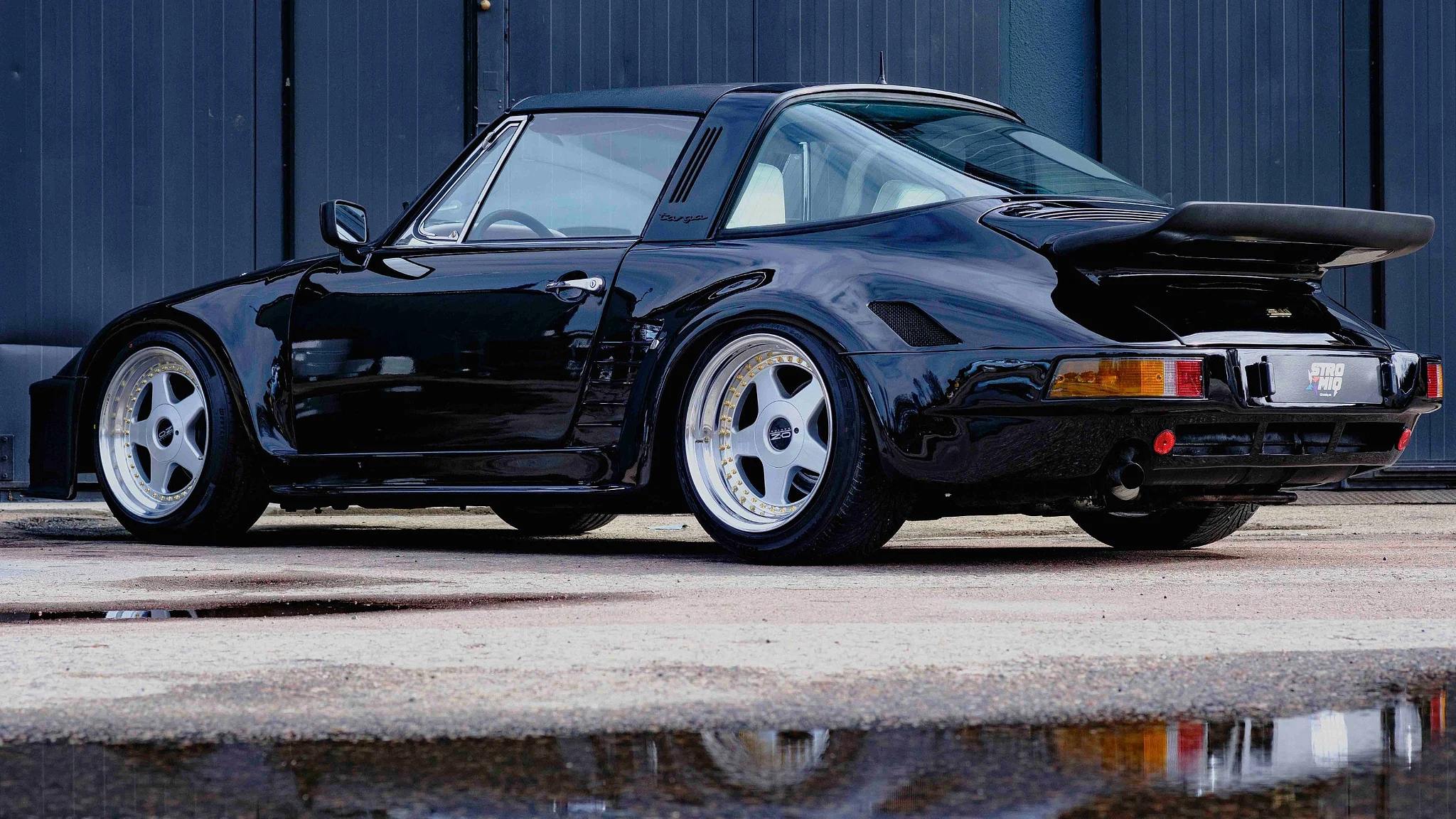 Aussenfoto 1976 Porsche 911 Targa Flachbau - Josef Zirkelbach DP (131)