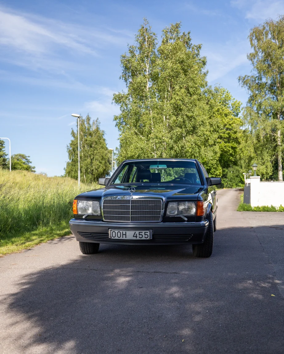 Aussenfoto 1989 Mercedes-Benz 560 SEL (14)