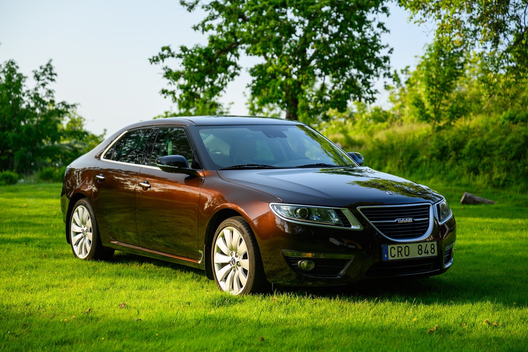 Exteriörbild på 2011 SAAB 9-5 Biopower