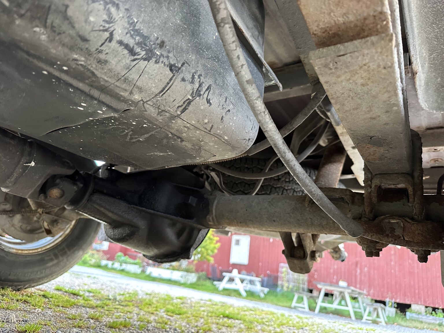 Image of 1989 Chevrolet C1500 Silverado mechanics