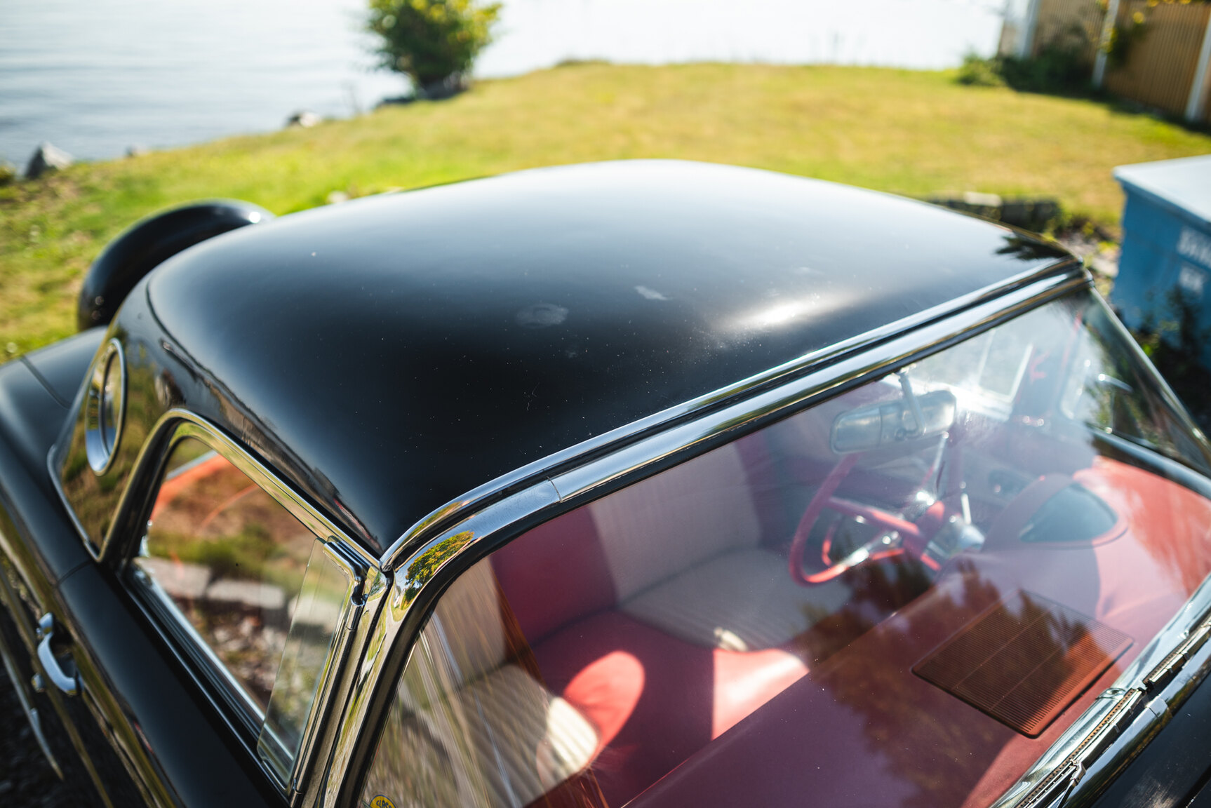 Exteriörbild på 1956 Ford Thunderbird