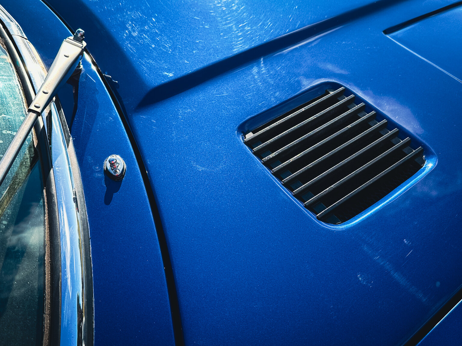 Exteriörbild på 1973 Maserati Indy