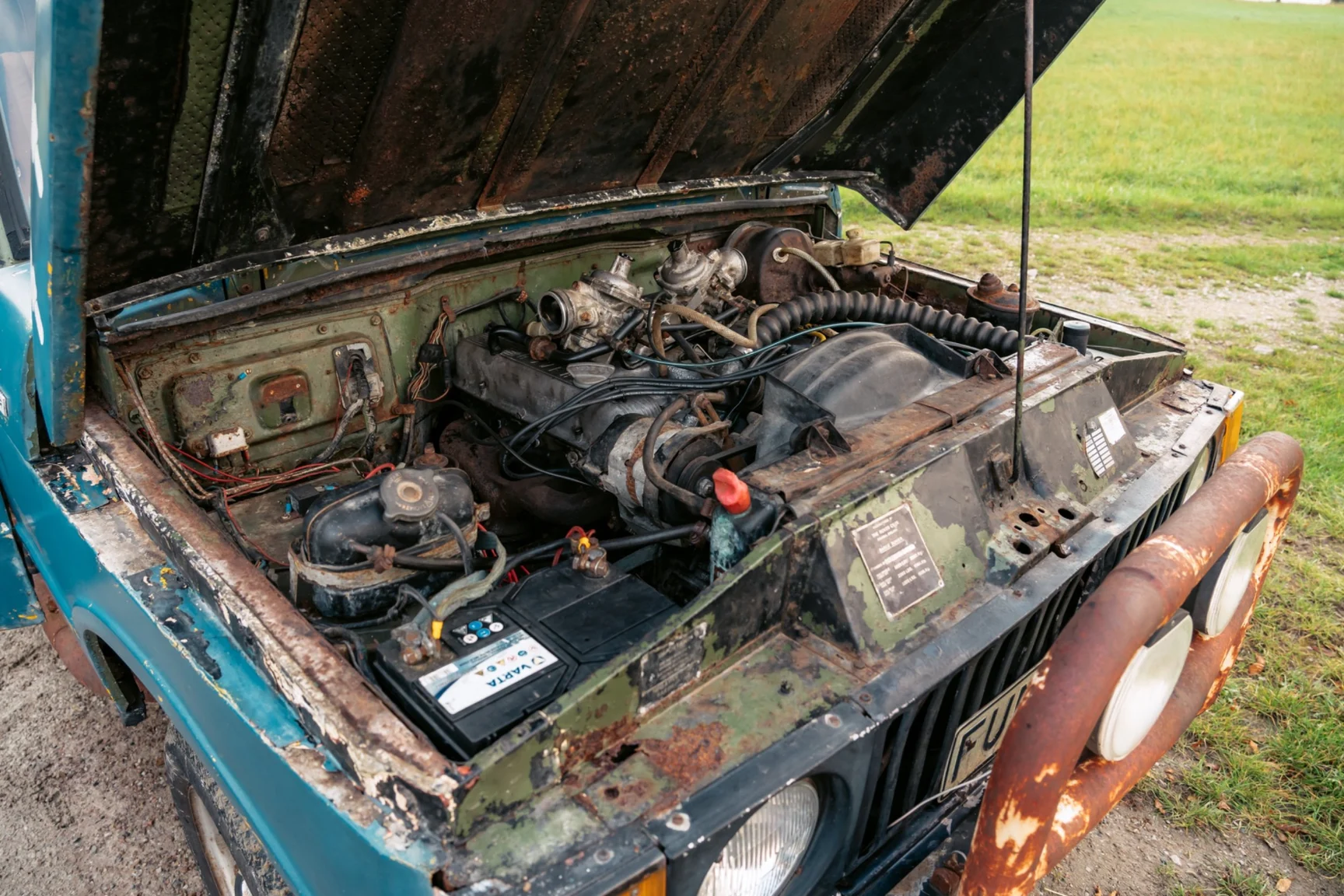 1973 Land Rover Range Rover 3-dörrar (1), Mekanik