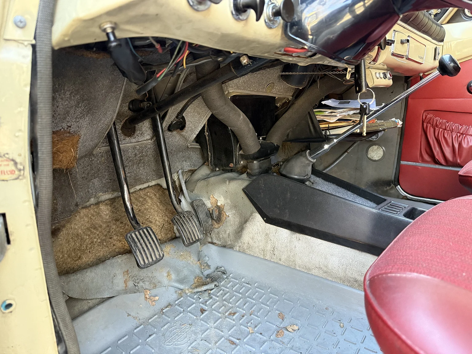 Interior image of 1964 Volvo Amazon (10)