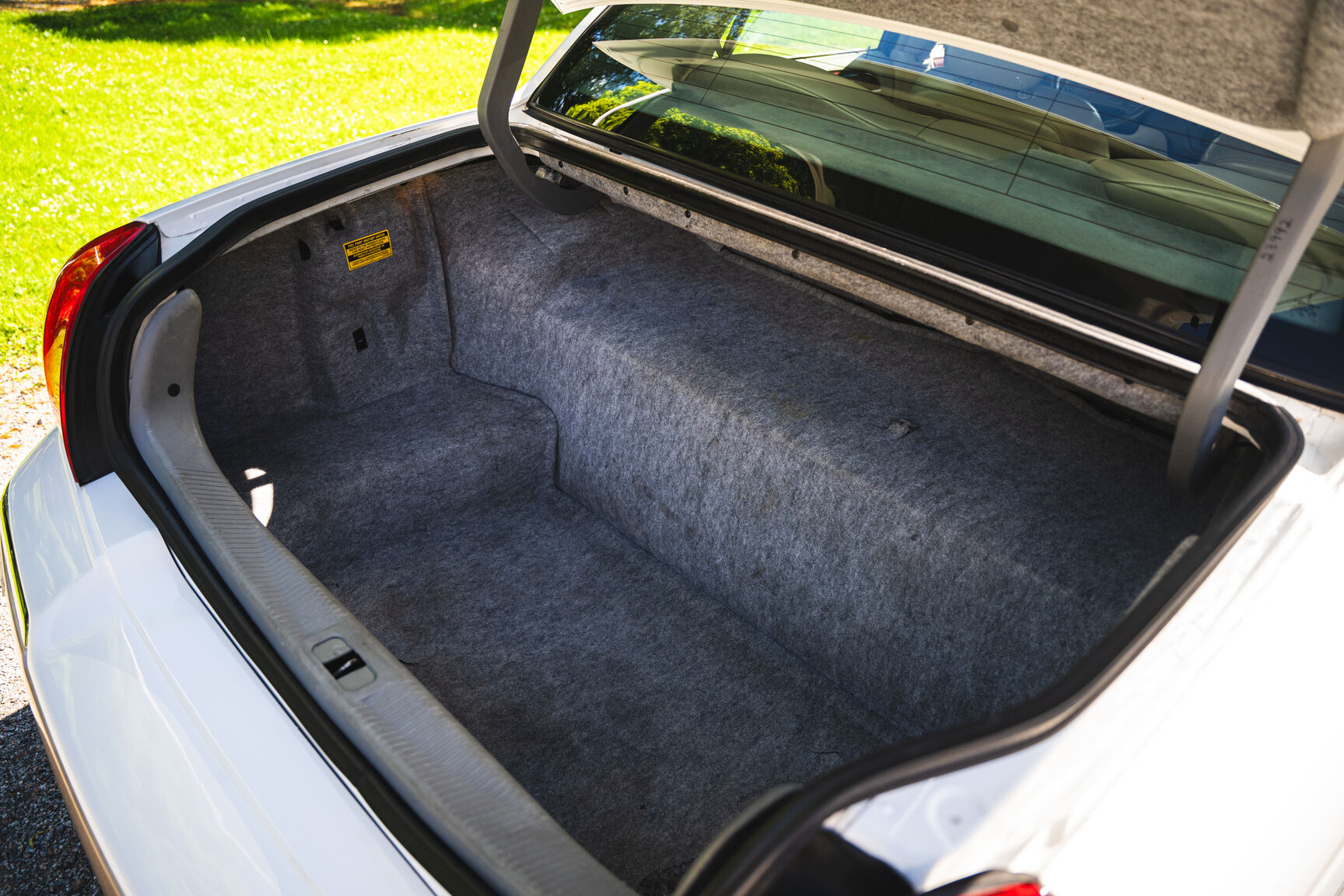Interior image of 2003 Lincoln Town Car