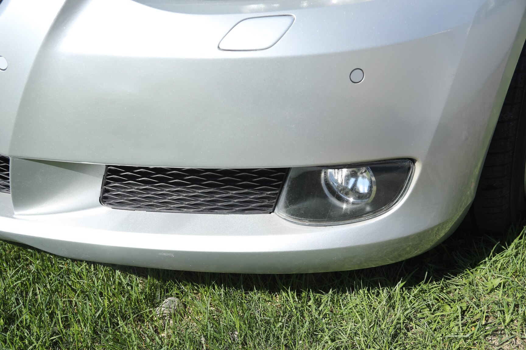 Exteriörbild på 2008 BMW 325D Cabriolet