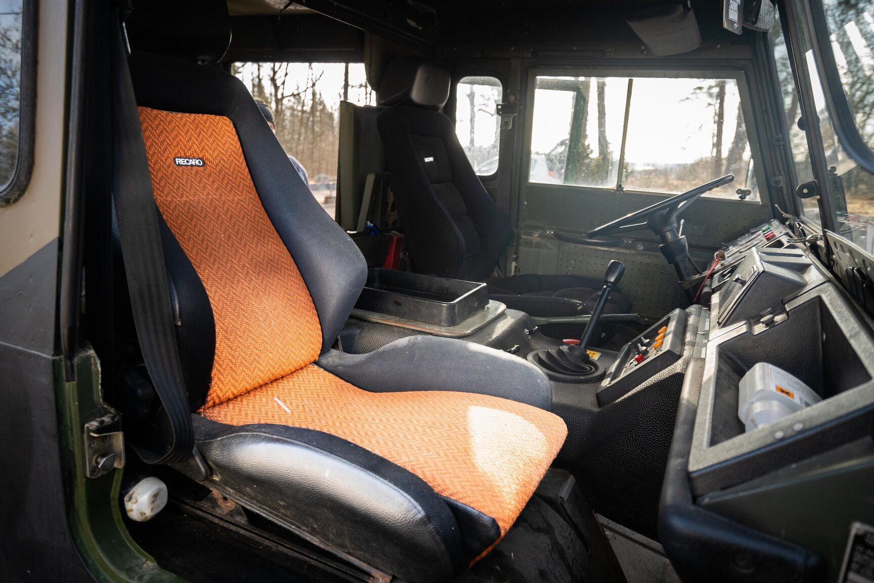 Innenraumfoto von 1976 Volvo C303 4x4