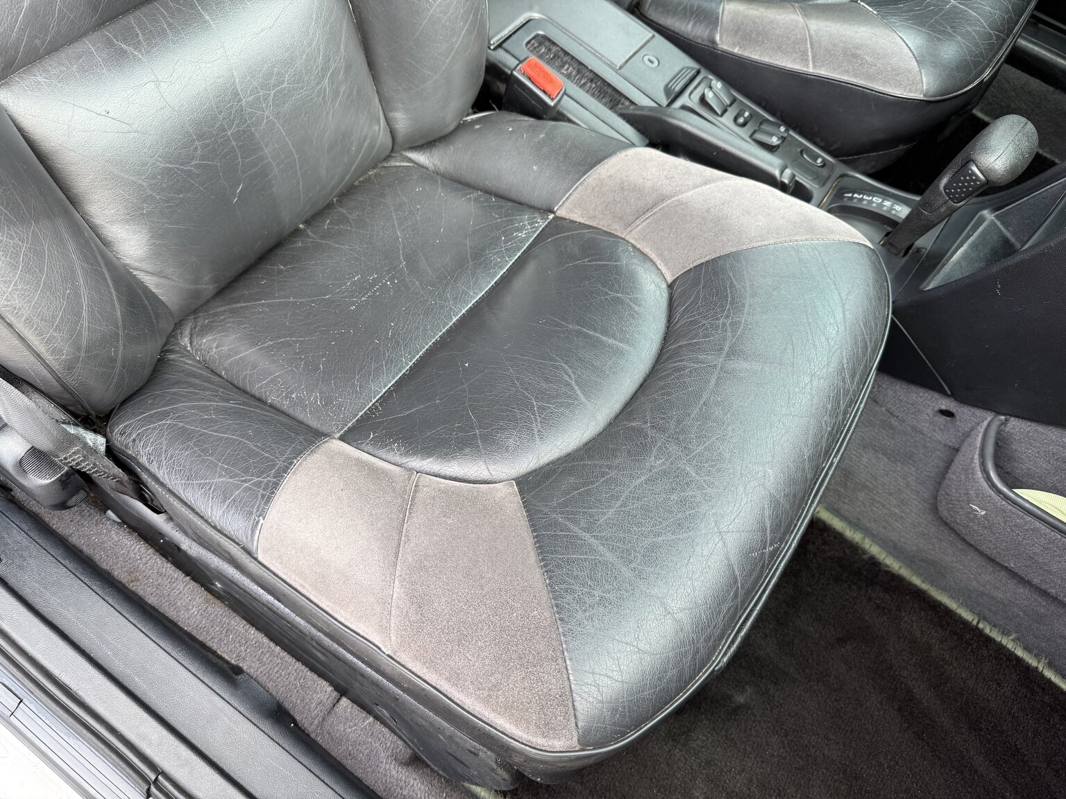 Interior image of 1997 Saab 9000 2.3 CS Turbo A50