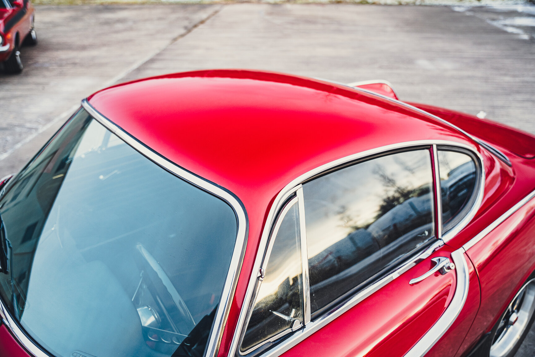 Aussenfoto 1963 Volvo P1800 S