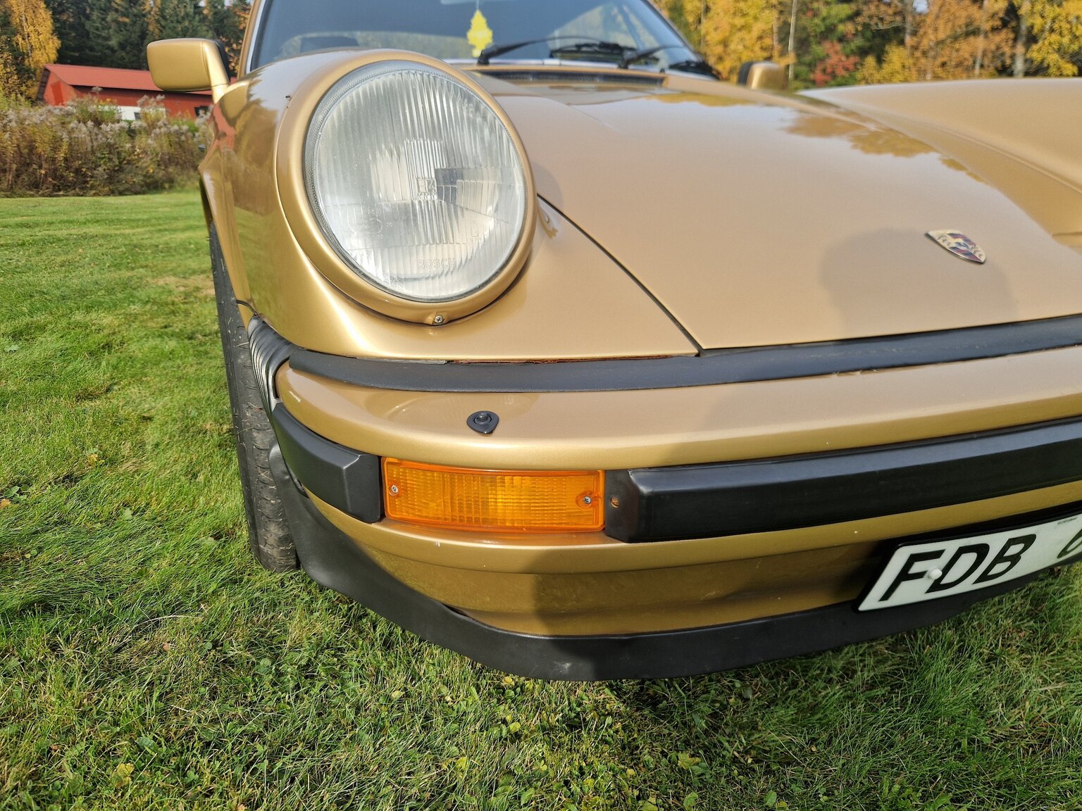 Exteriörbild på 1979 Porsche 911 SC Targa