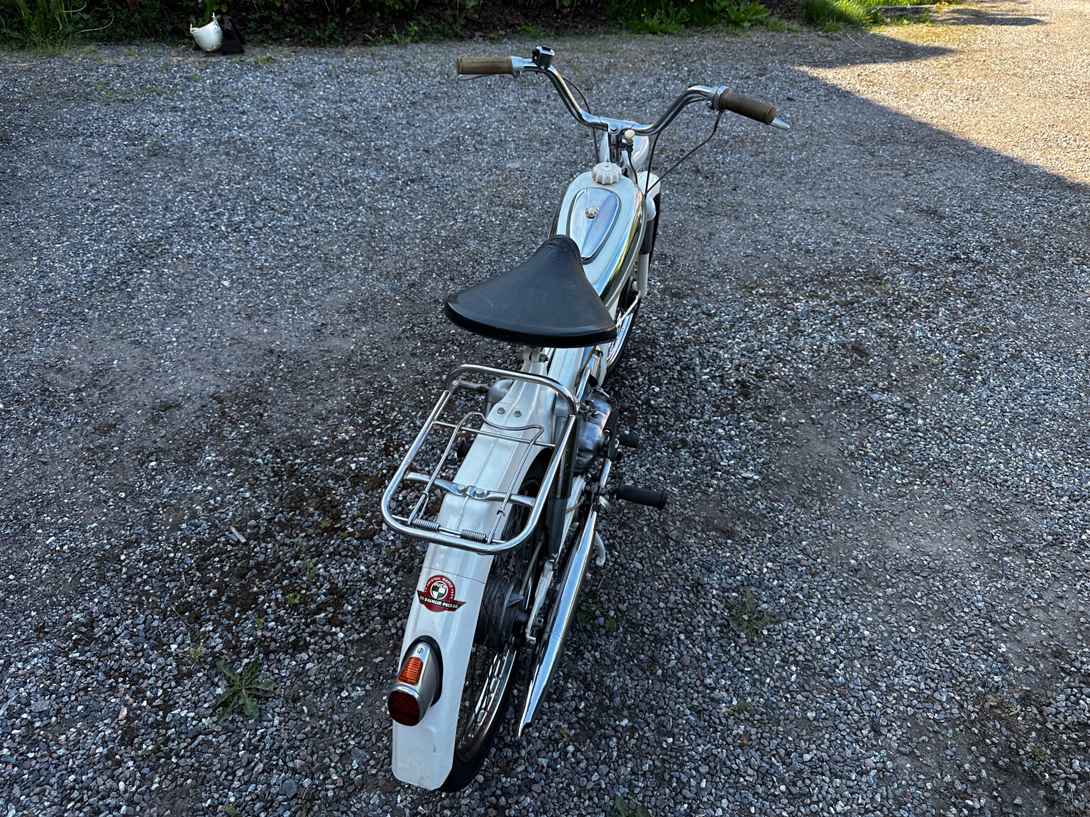 Aussenfoto 1963 Puch MV 50 KF Florida (VIT)