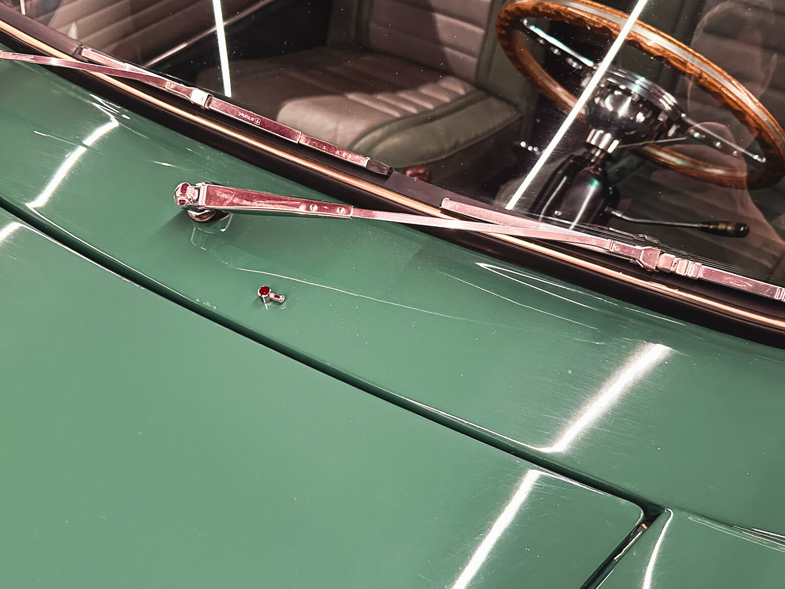 Exteriörbild på 1965 Austin Cooper