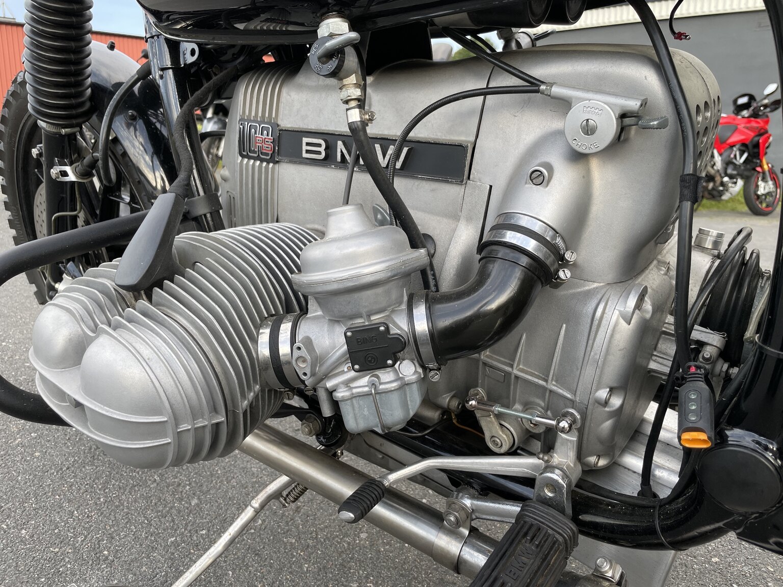 Image of 1980 BMW R100 RS mechanics