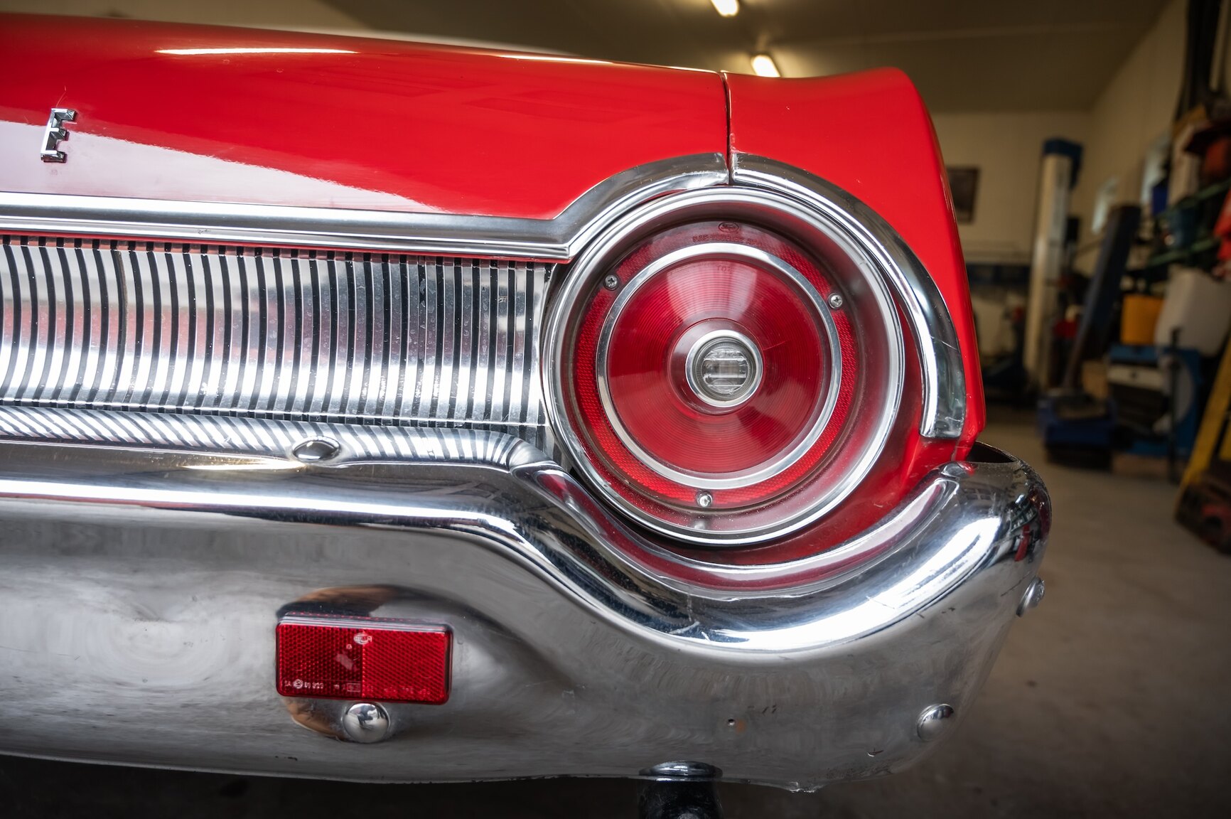 Aussenfoto 1962 Ford Galaxie 500 Sunliner