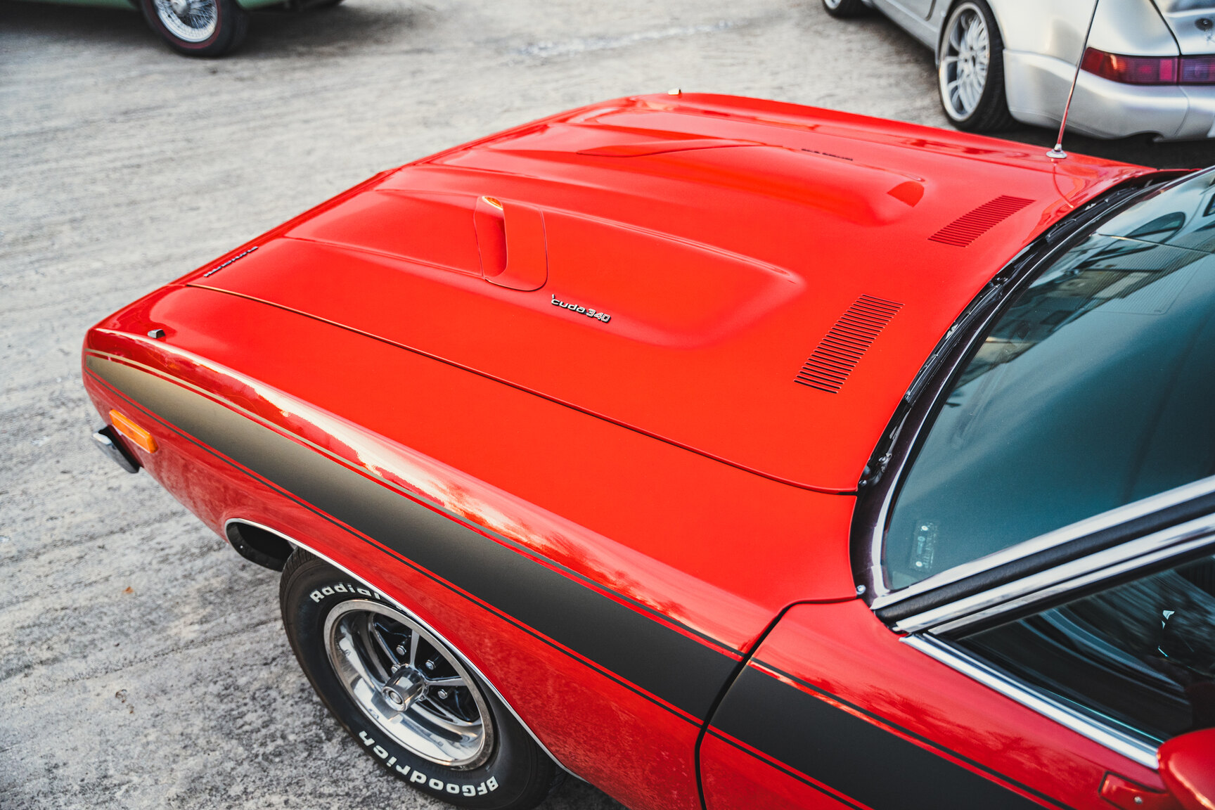 Exterior image of 1972 Plymouth Cuda 340
