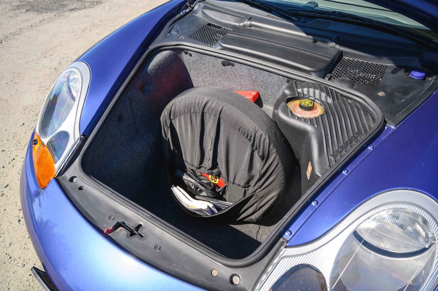 Interiörbild 1998 Porsche 911 Carrera Tiptronic (52)