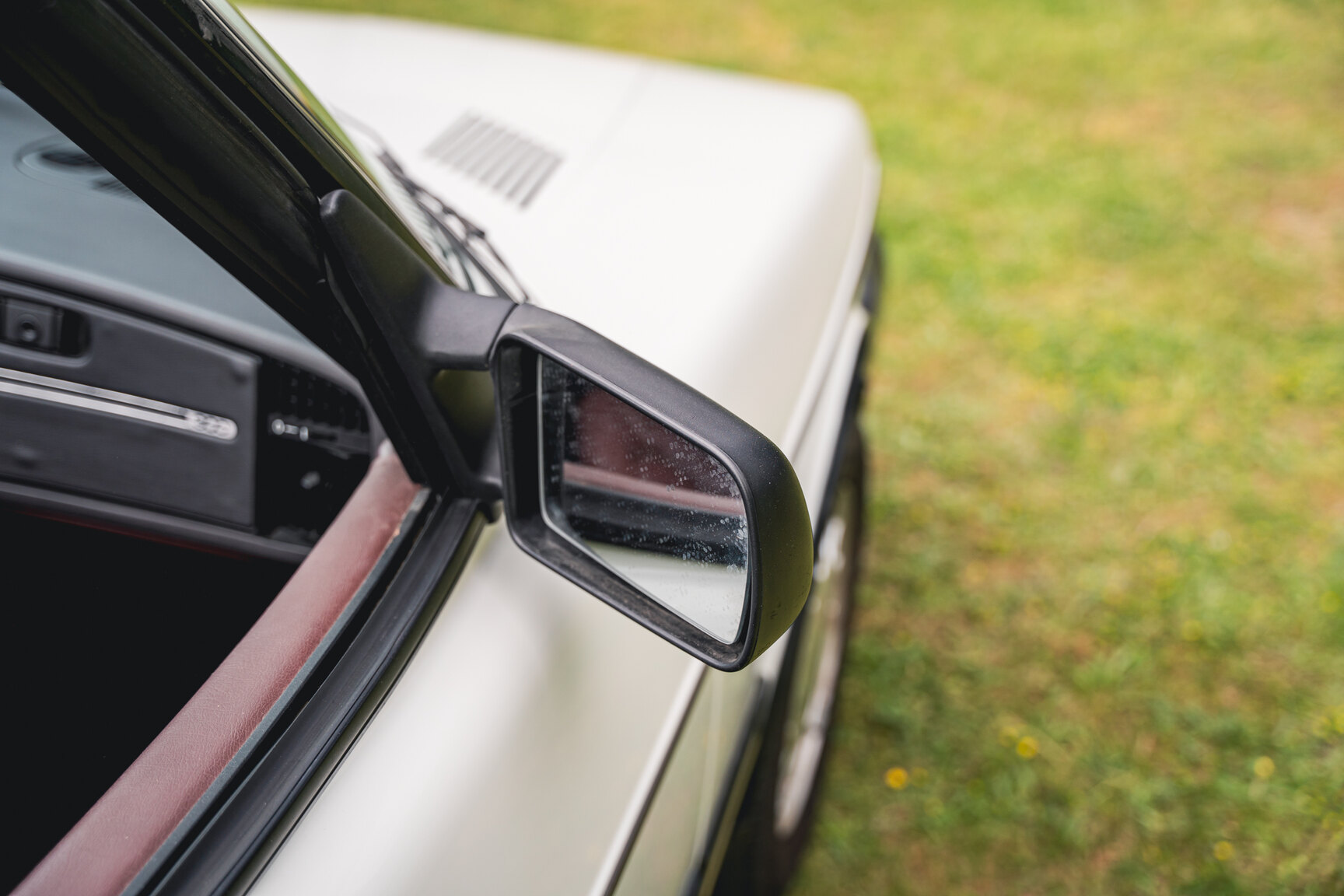 Exterior image of 1987 Saab 900 Turbo Convertible