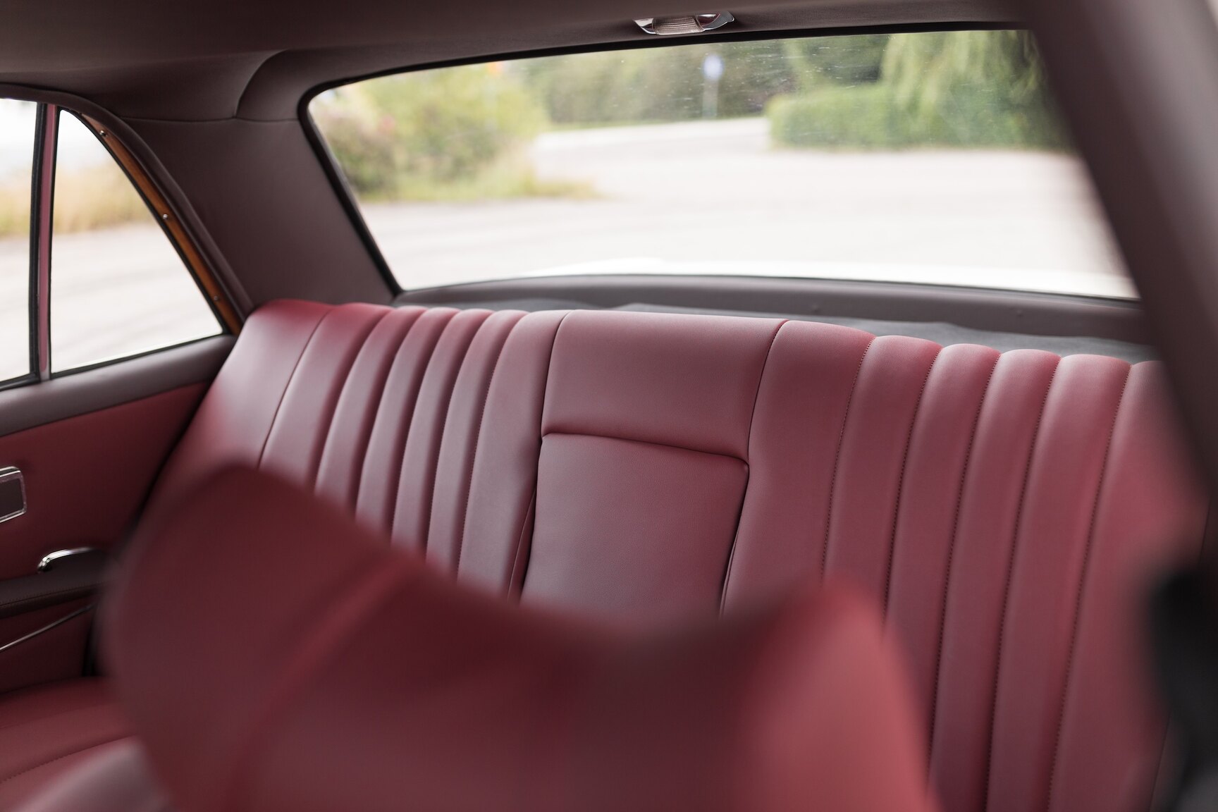 Interior image of 1966  Mercedes-Benz 250 