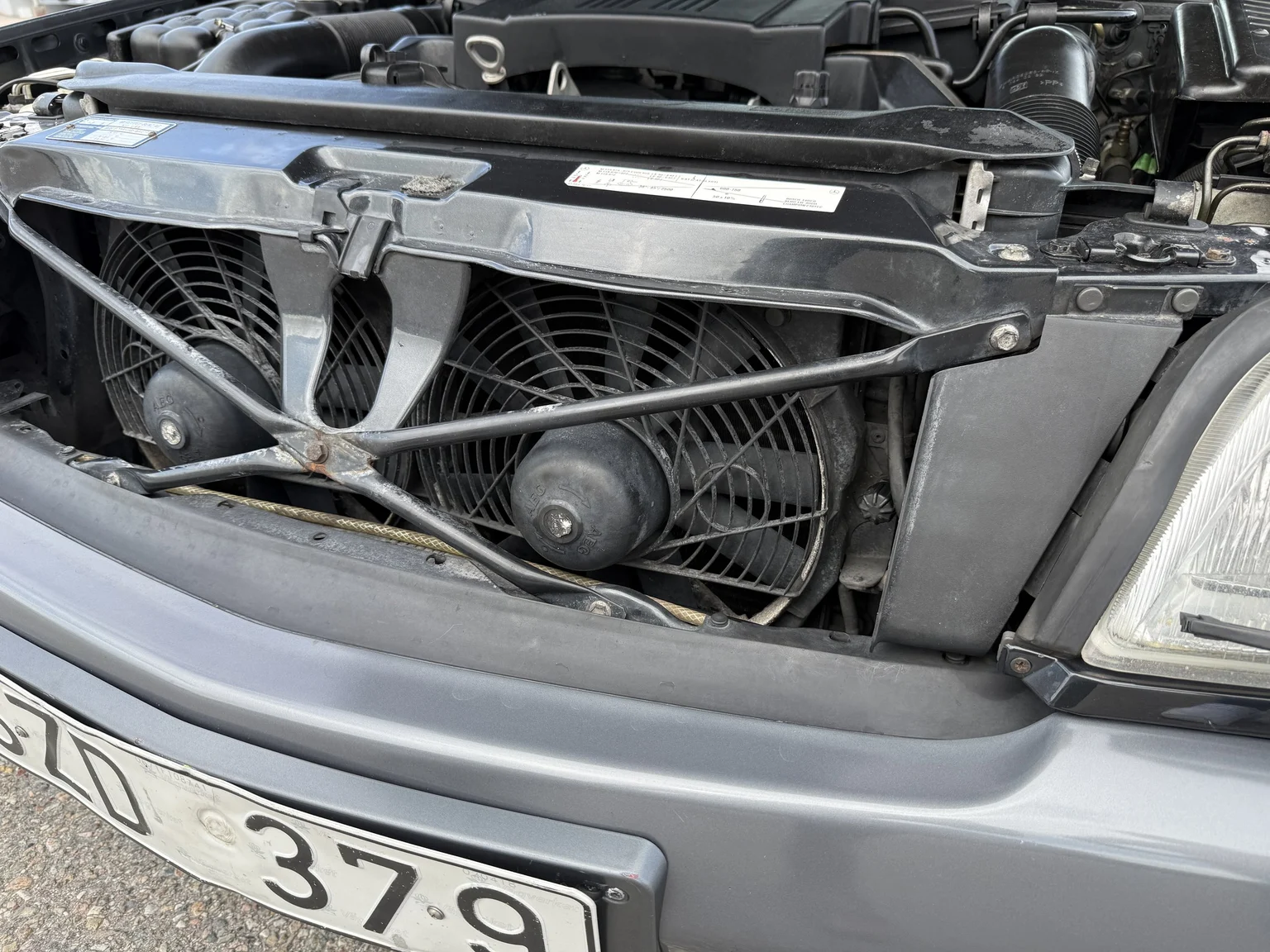 Image of 1995 Mercedes-Benz SL 500 mechanics (10)
