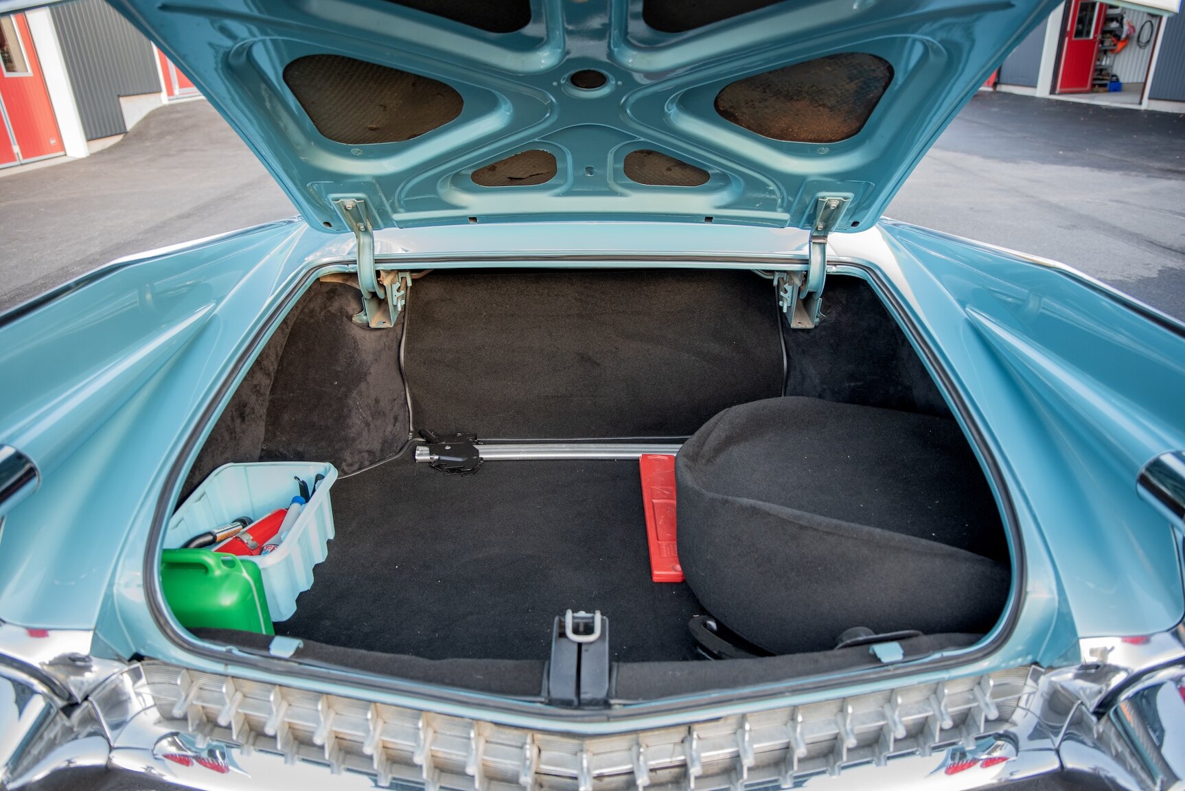 Interior image of 1959 Cadillac Coupe de Ville