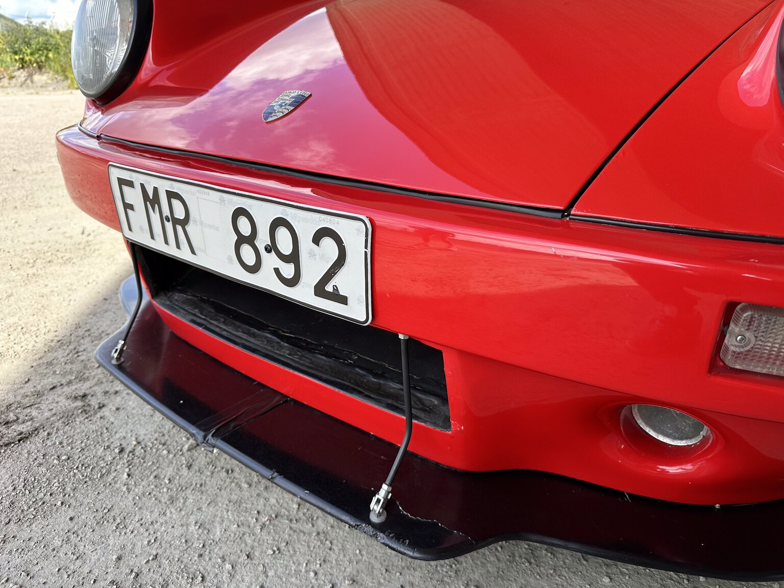 Exteriörbild på 1965 Porsche 912 V8