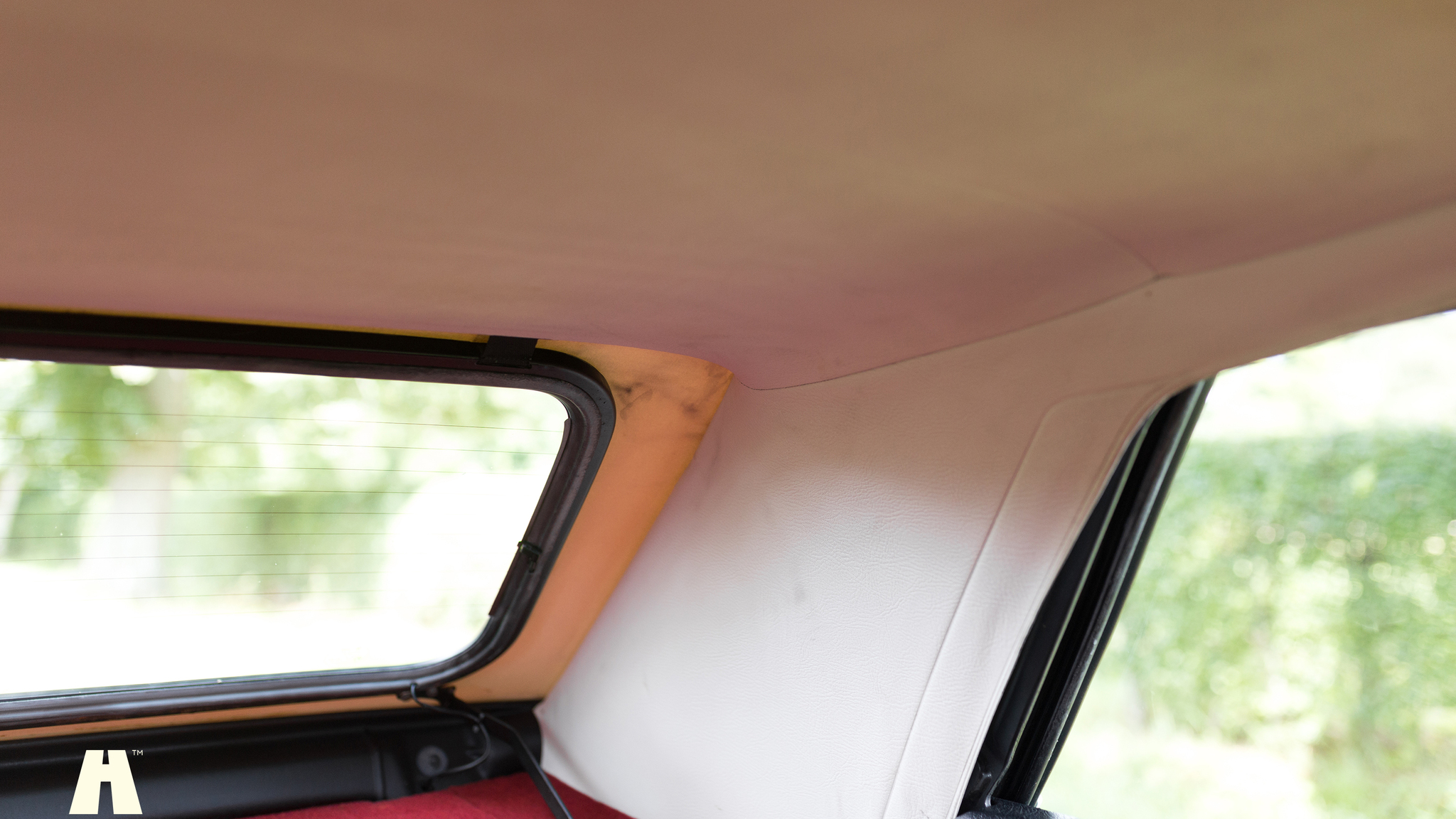 Interior image of 1988 Volkswagen Golf GTI Cabriolet