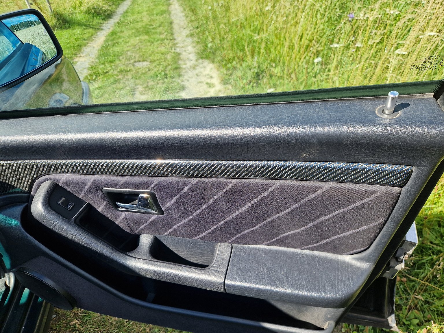 Innenraumfoto von 1993 Audi S2 Avant 2.2 quattro