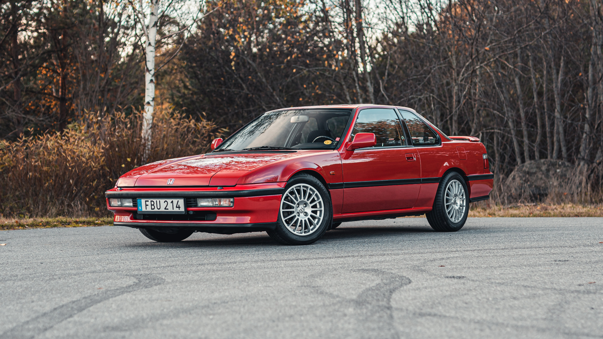 Exteriörbild på 1990 Honda Prelude (3)