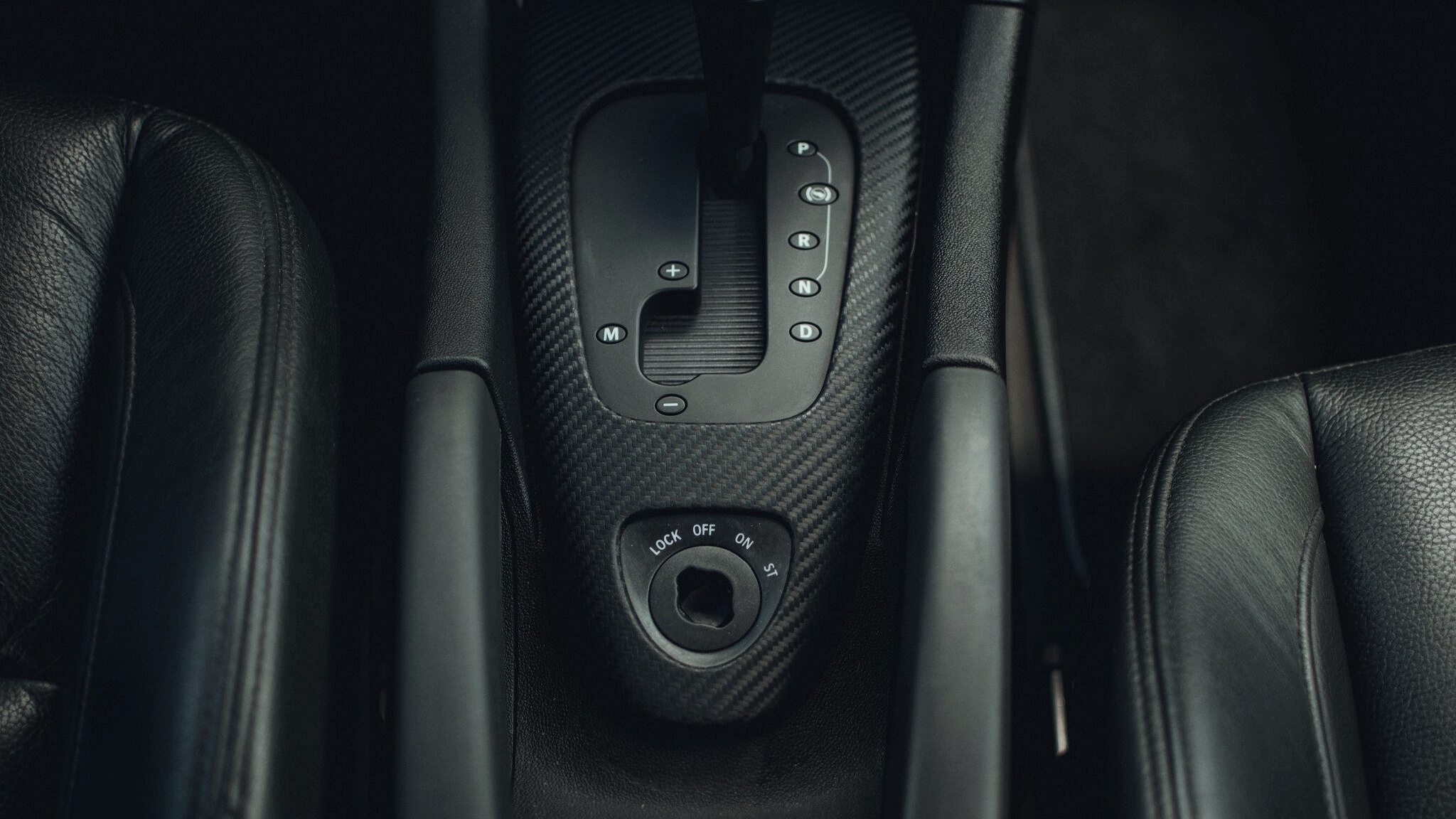 Interiörbild 2008 SAAB 9-3 Turbo X