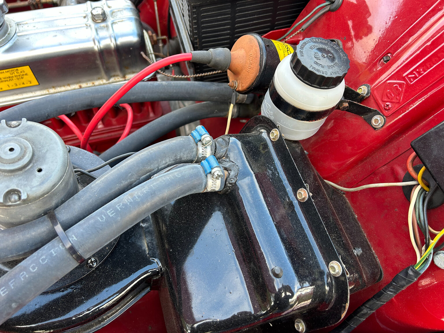 Image of 1960 Volvo PV 544A Sport mechanics