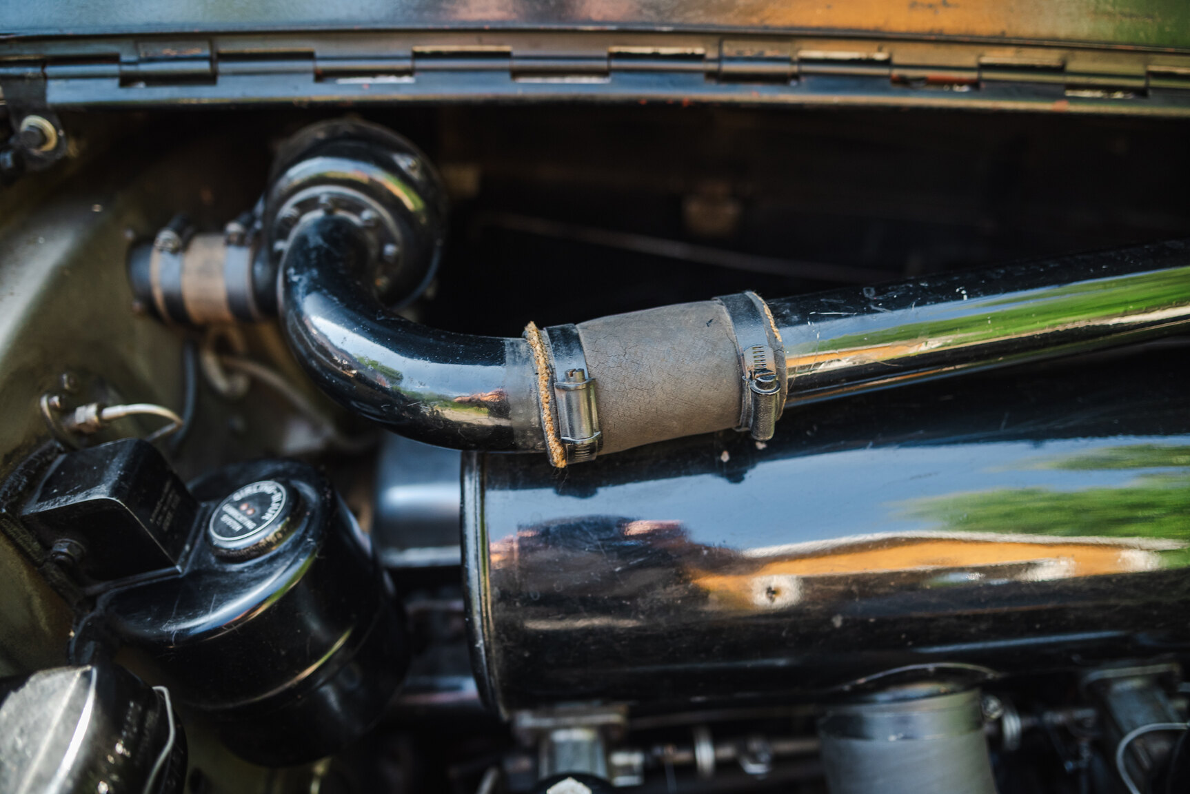 Image of 1950 Bentley 4 1/4 Litre mechanics