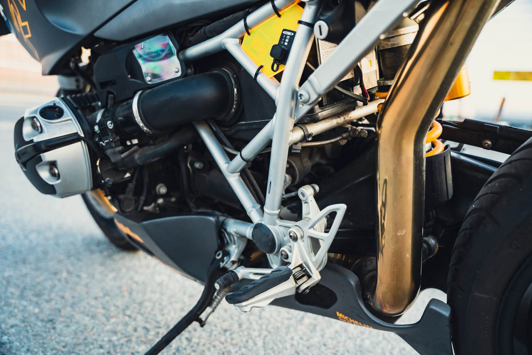 2006 BMW R1200S, Mekanik