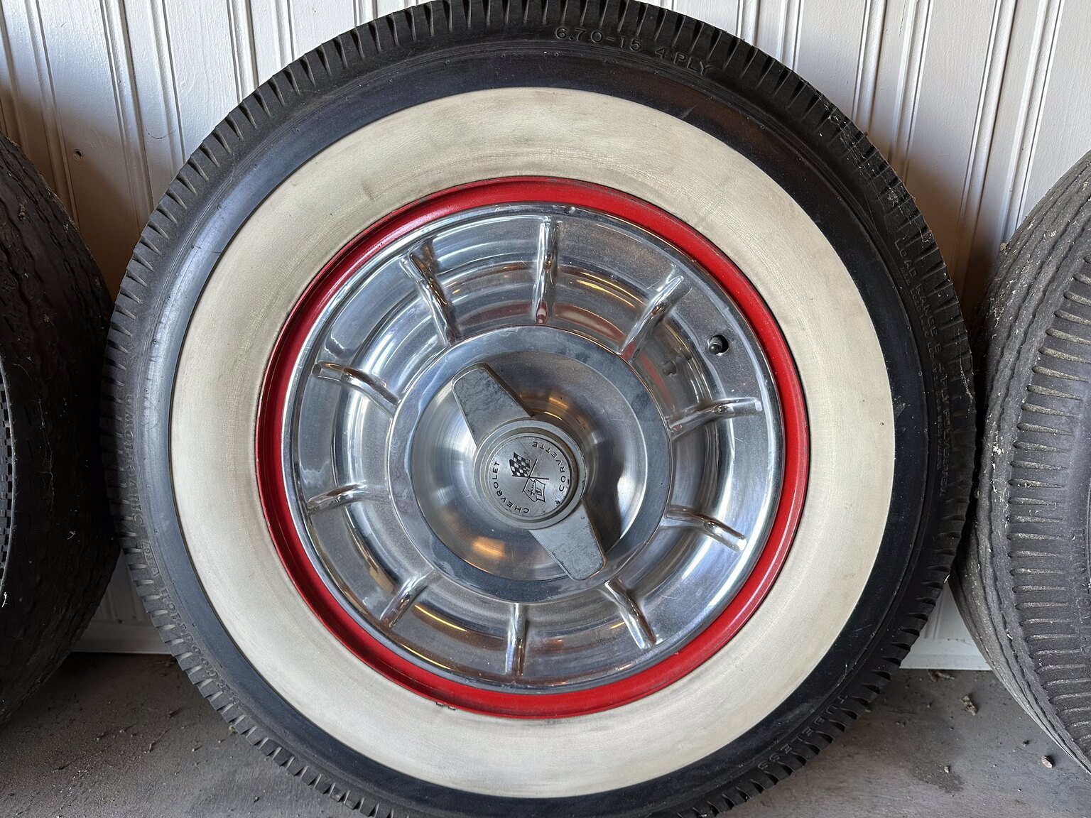 1956 Chevrolet Corvette , Övrigt