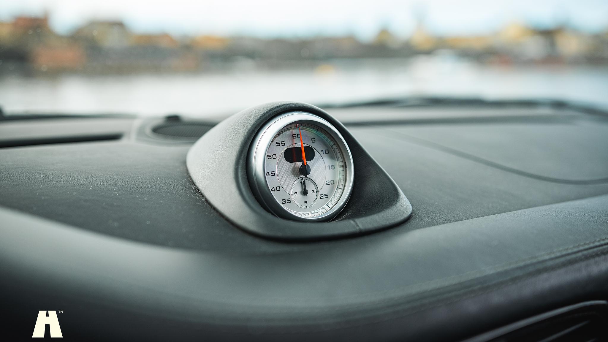 Interiörbild 2007 Porsche 997 Turbo