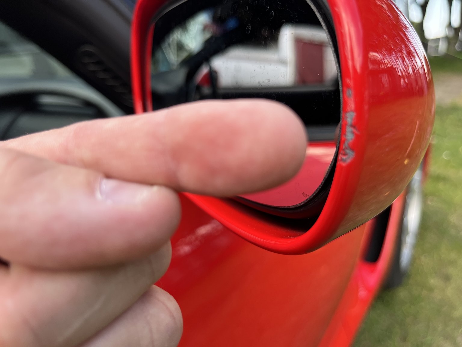 Exterior image of 2000 Chevrolet Corvette Cabriolet