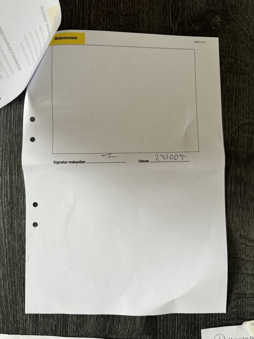 Dokumentation, 2013 MERCEDES-BENZ SL 500