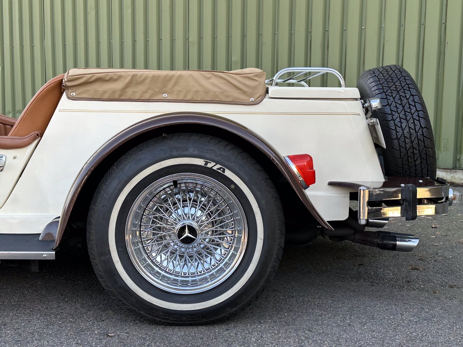Aussenfoto 1971 MB Gazelle